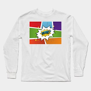 WOW Star Long Sleeve T-Shirt